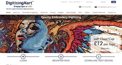 Desktop Screenshot of digitisingmart.co.uk