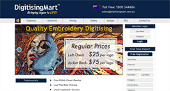 Desktop Screenshot of digitisingmart.com.au